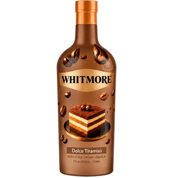 Whitmore Dolce Tiramisu Cream Liqueur
