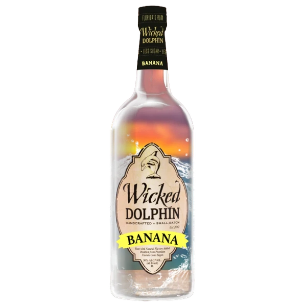 Wicked Dolphin Banana Rum