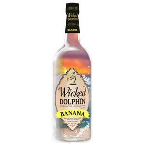 Wicked Dolphin Banana Rum