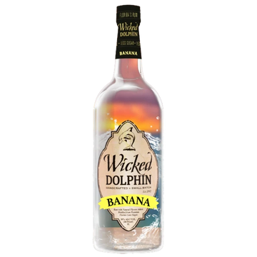 Wicked Dolphin Banana Rum