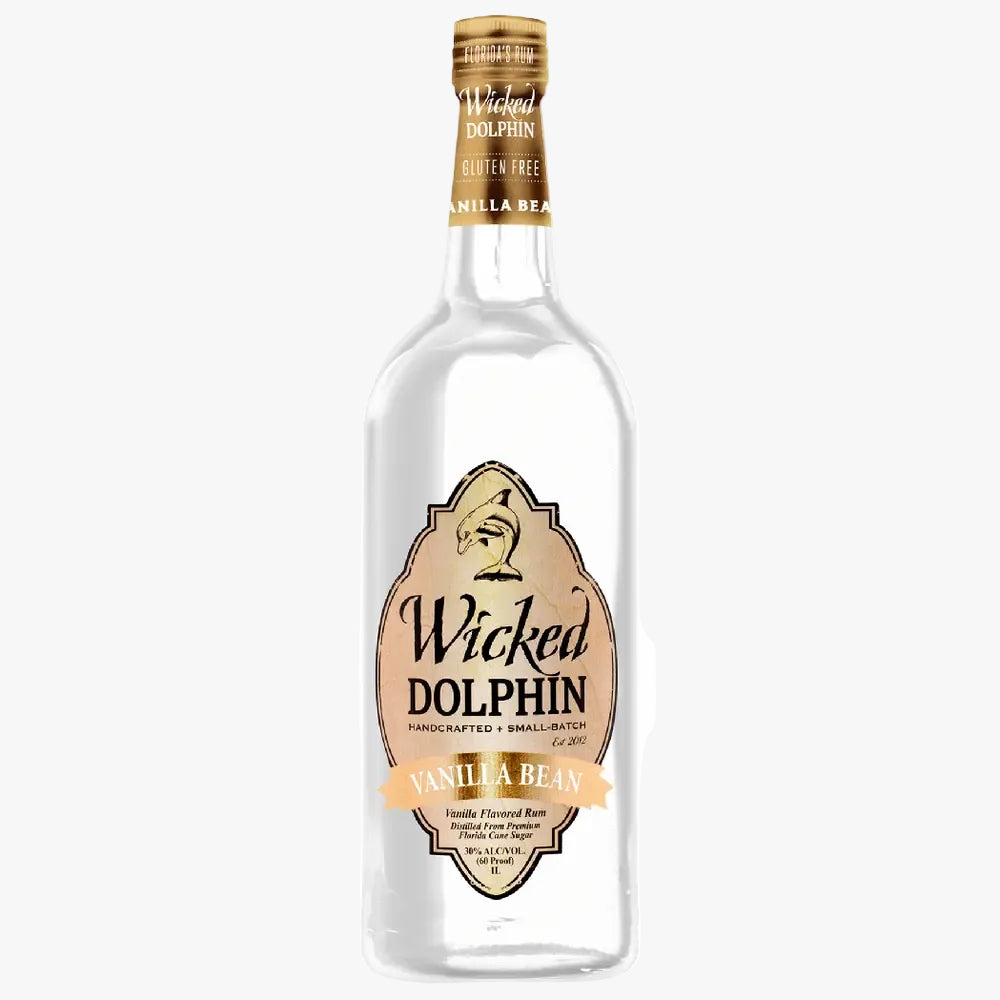 Wicked Dolphin Vanilla Bean Rum