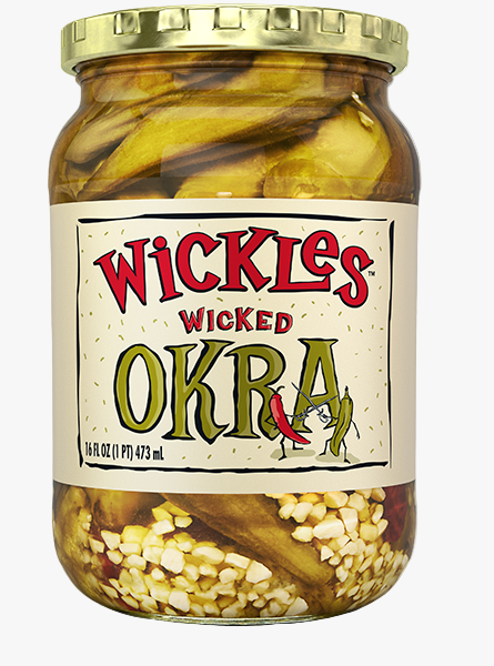 Wickles Wicked Okra