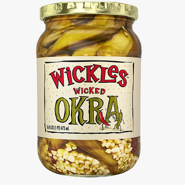 Wickles Wicked Okra