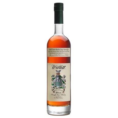Willett Family Estate 8Yr Rye Barrel No 2438 Magic 8 Ball