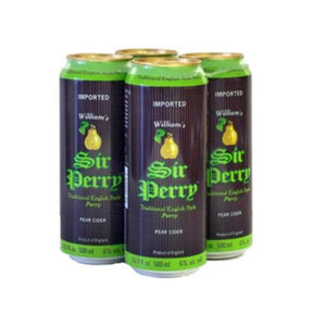 Williams Sir Perry Pear Cider  4Pk Cn