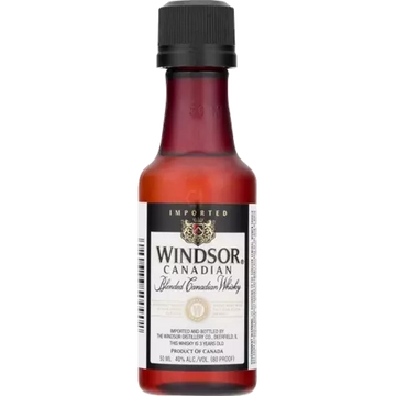 Windsor Canadian Whisky