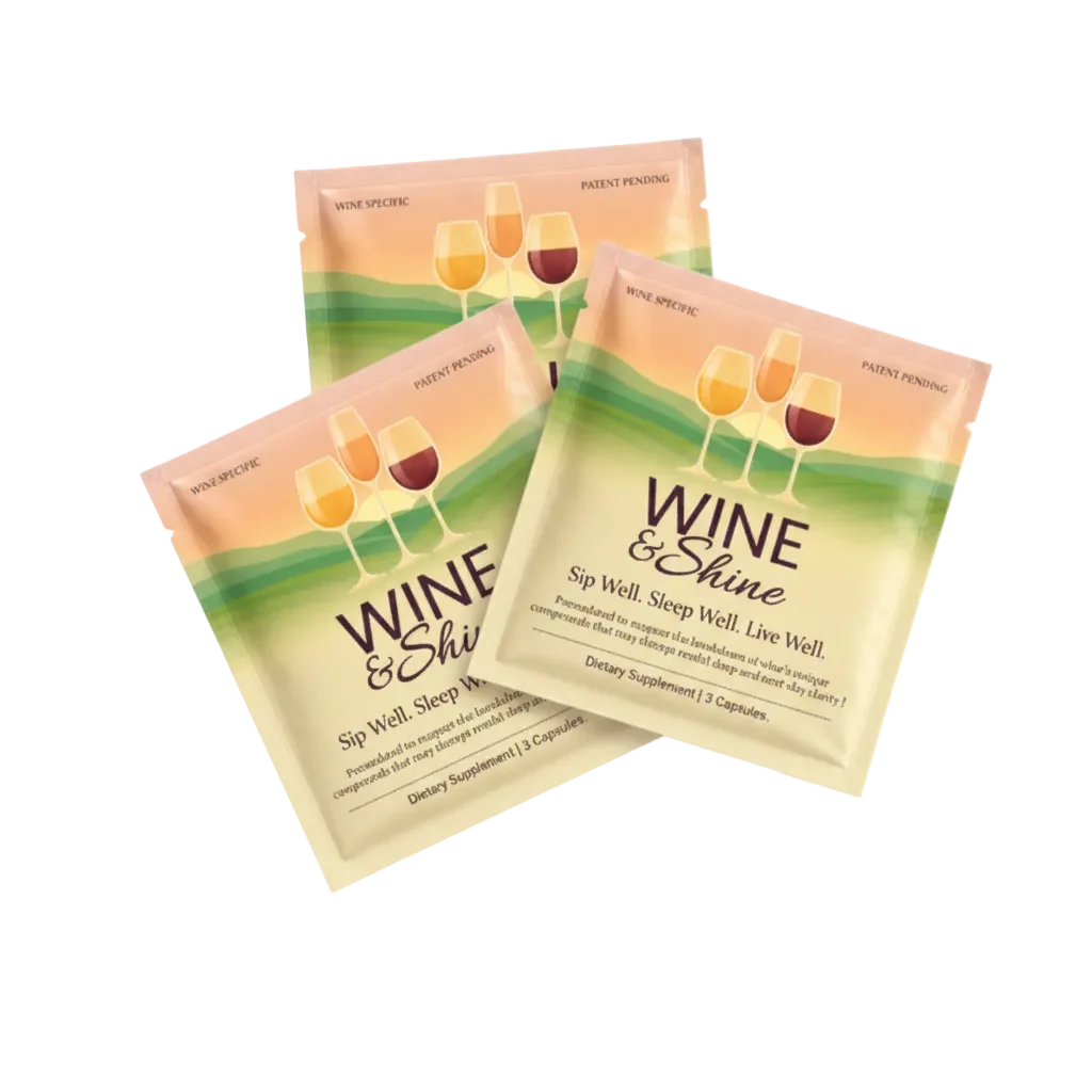 Wine &amp; Shine Wine Supplement