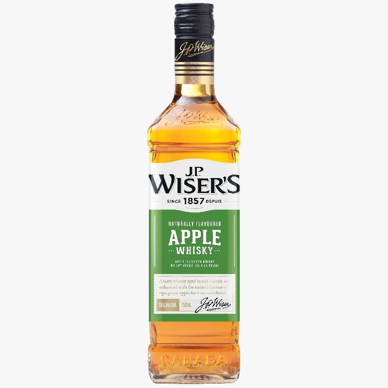 Wisers Deluxe Apple Whisky