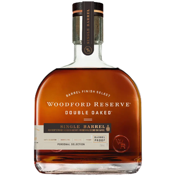 Woodford Reserve Double Oaked Barrel Proof Luekens Single Barrel Select