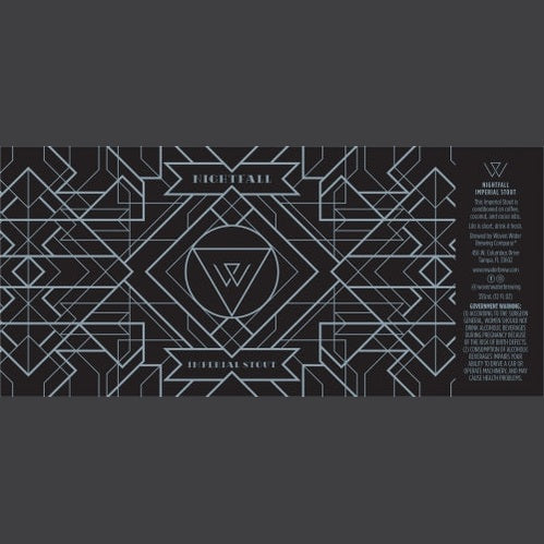 Woven Water Nightfall Imperial Stout  4pk Cn