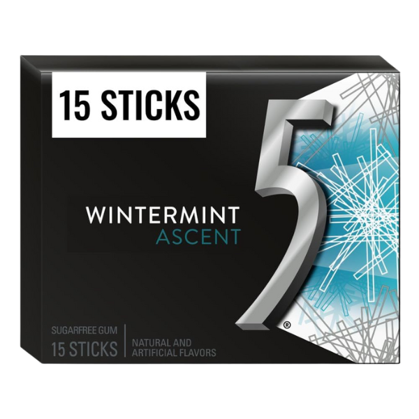 Wrigleys 5 Ascent Slim