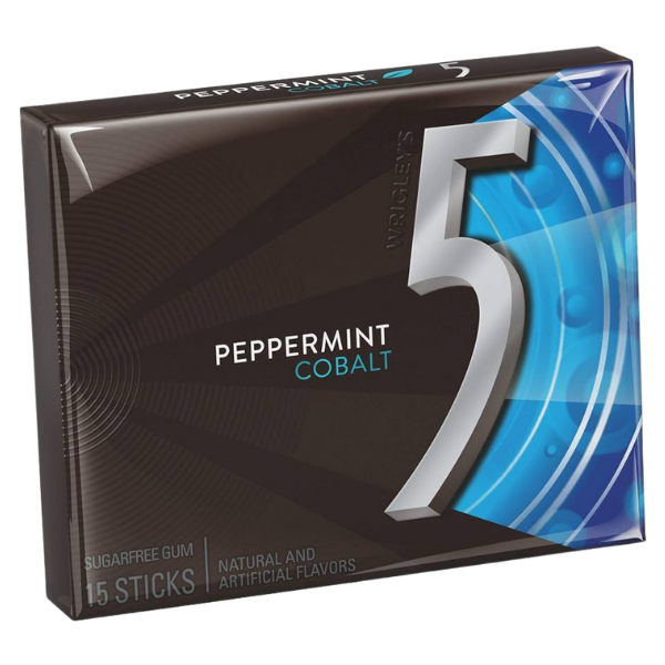 Wrigleys 5 Cobalt Ptp 15Stk