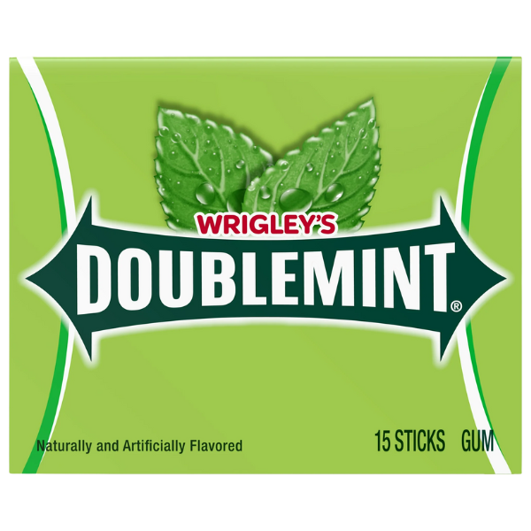Wrigleys Doublemint
