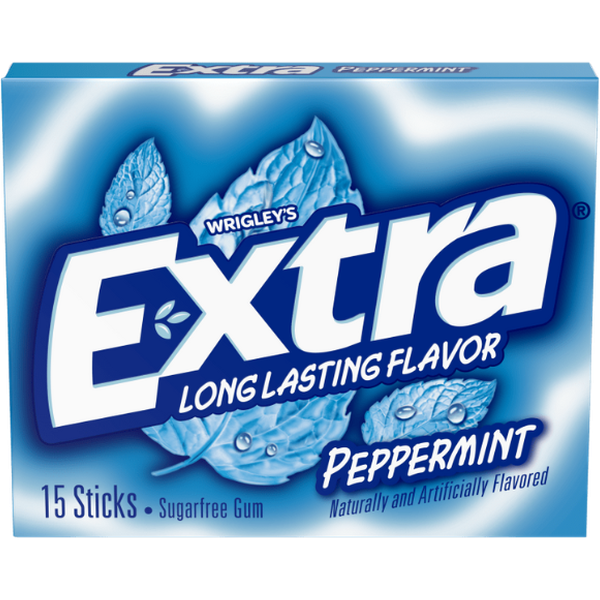 Wrigleys Extra Pepperment