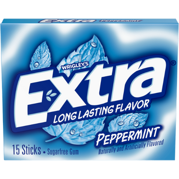 Wrigleys Extra Pepperment