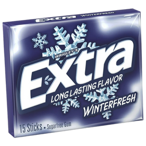 Wrigleys Extra Winter Fresh