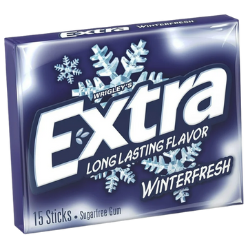 Wrigleys Extra Winter Fresh