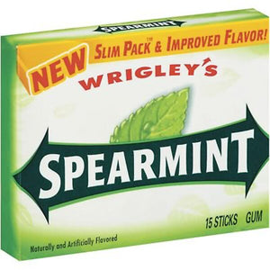 Wrigleys Slim pk Spearmint