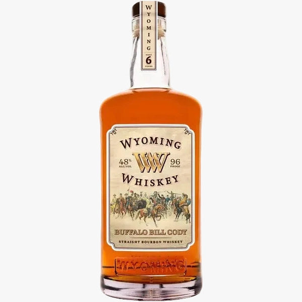 Wyoming Buffalo Bill Cody Bourbon