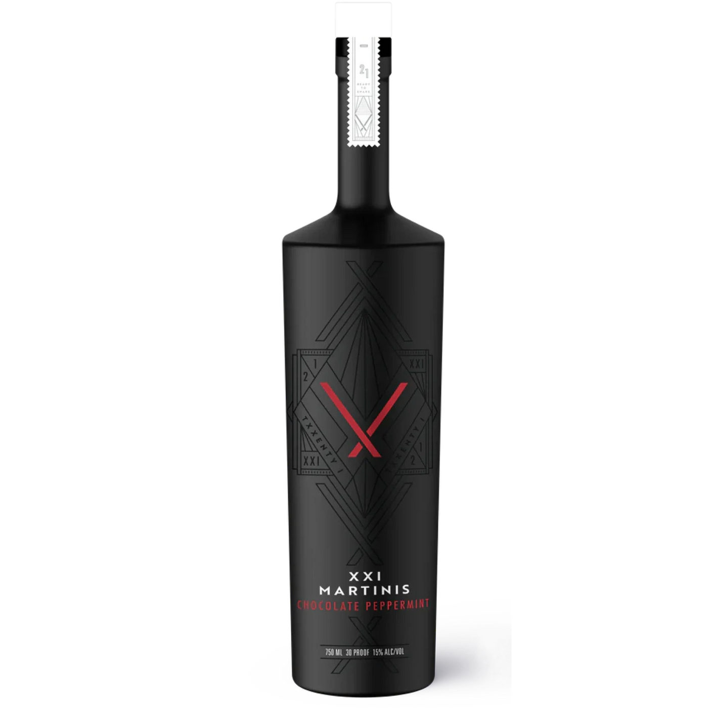 XXI Martinis Chocolate Peppermint