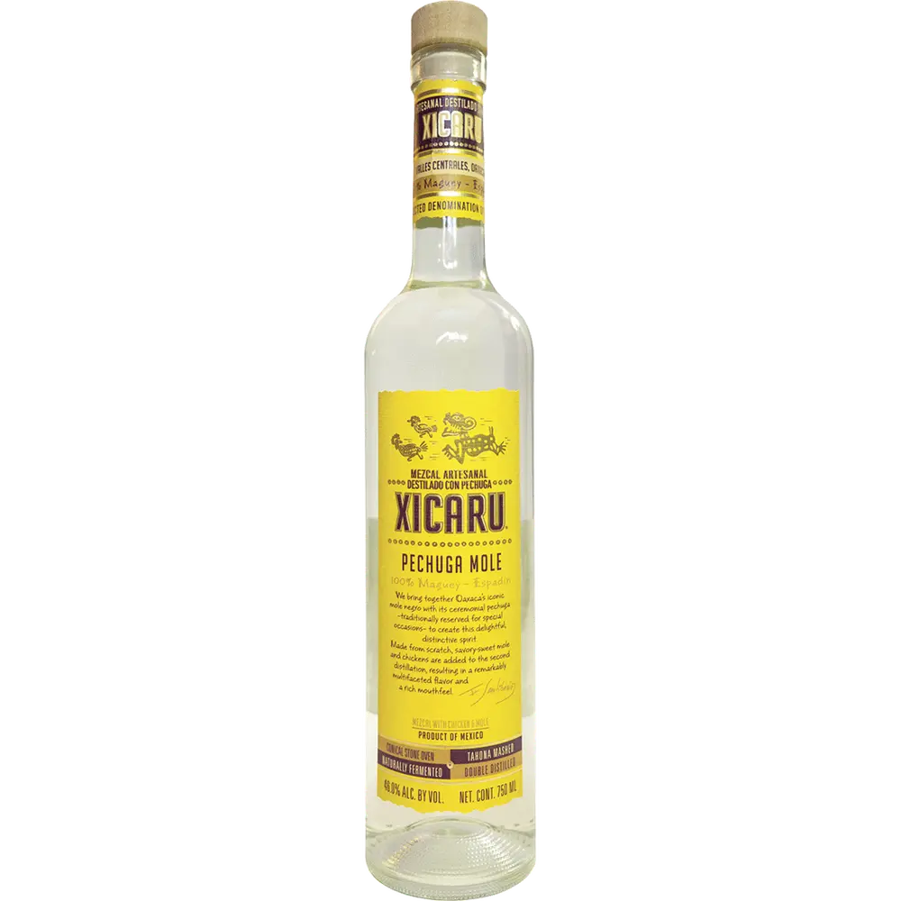 Xicaru Pechuga Mole Mezcal