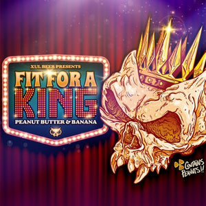 Xul Fit For A King Peanut Butter & Banana