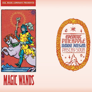 Xul Magic Wands Pineapple Upside Down