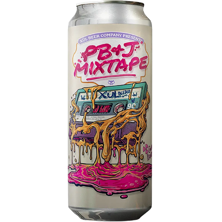 Xul PB&J Mix Tape Sour  4pk Cn