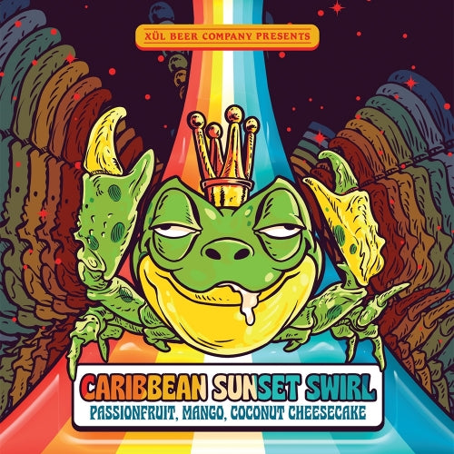 Xul Sunset Caribbean Swirl Sour