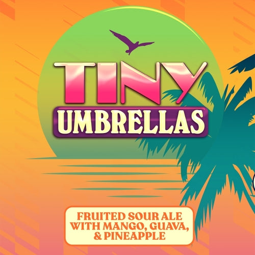 Xul Tiny Umbrellas Tropical Sour
