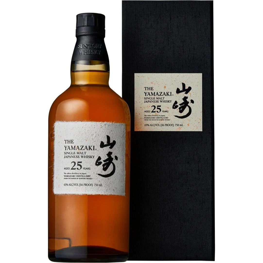 Yamazaki 25Yr Whisky