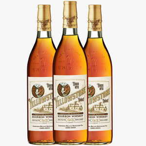 Yellowstone Bourbon 3Pk Gift Set