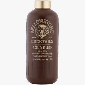 Yellowstone Gold Rush Cocktails