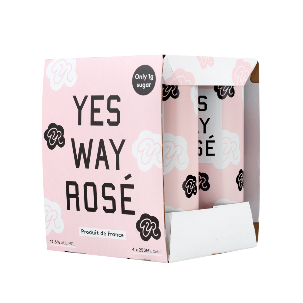 Yes Way Rose 4pk