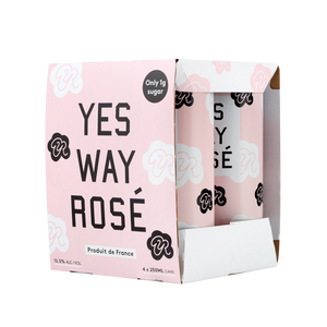 Yes Way Rose 4pk