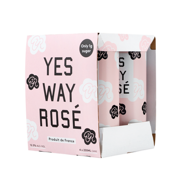 Yes Way Rose 4pk