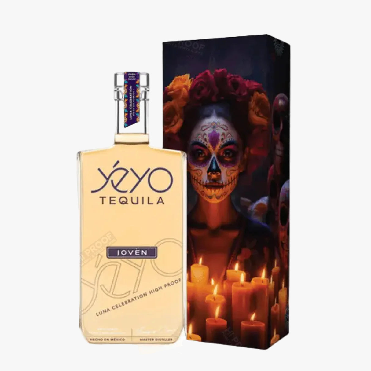 Yeyo Day of the Dead Luna Joven Tequila