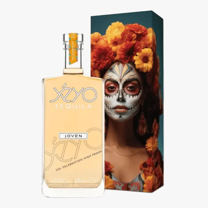 Yeyo Day of the Dead Sol Joven Tequila