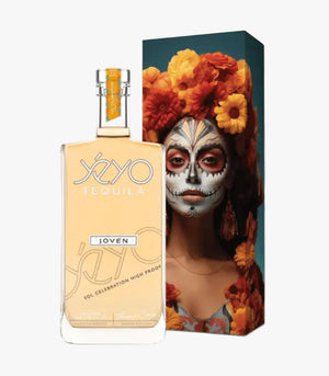 Yeyo Day of the Dead Sol Joven Tequila