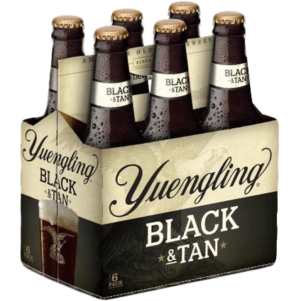 Yuengling Black & Tan  6pk Btl