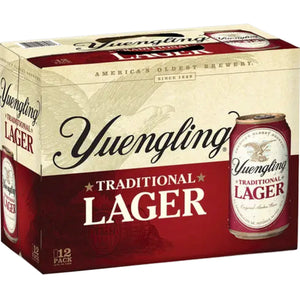 Yuengling Lager  12pk Cn
