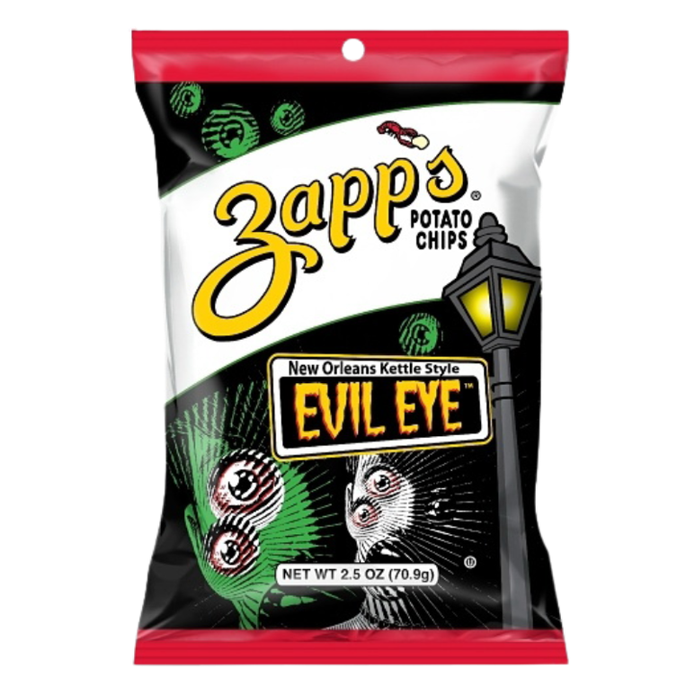 Zapps Voodoo Evil Eye Kettle Chips