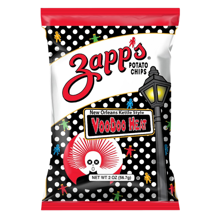 Zapps Voodoo Heat Kettle Chips