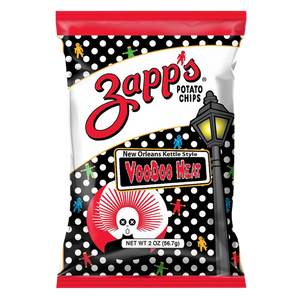 Zapps Voodoo Heat Kettle Chips