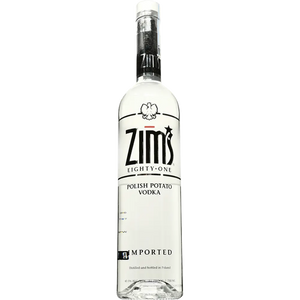 Zims Ultra-Premium Polish Potato Vodka