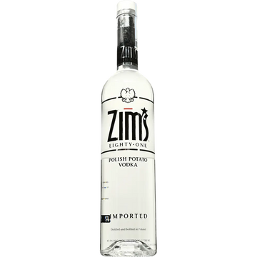 Zims Ultra-Premium Polish Potato Vodka