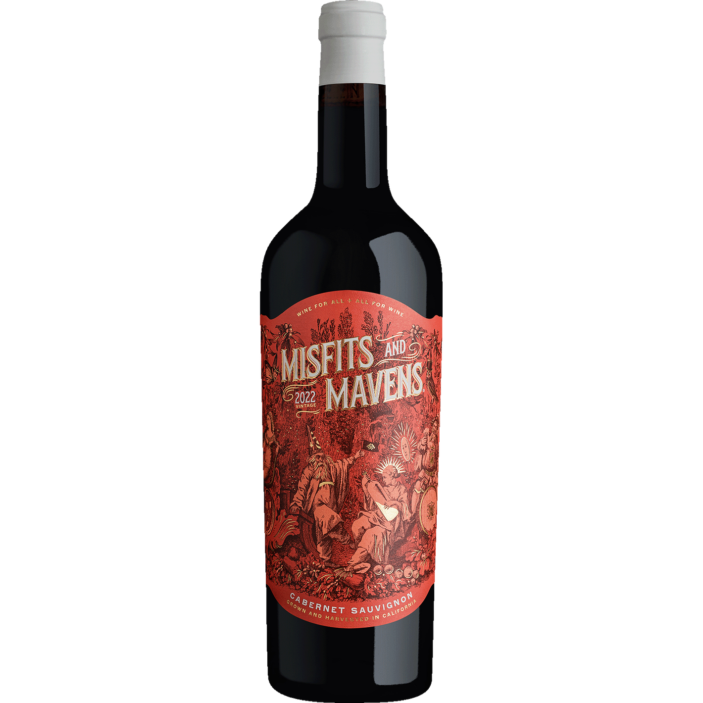 Misfits and Mavens Cabernet
