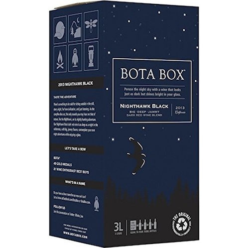 Bota Box Nighthawk Black Red Blend