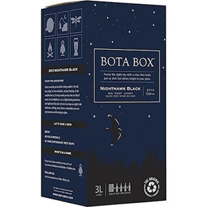 Bota Box Nighthawk Black Red Blend