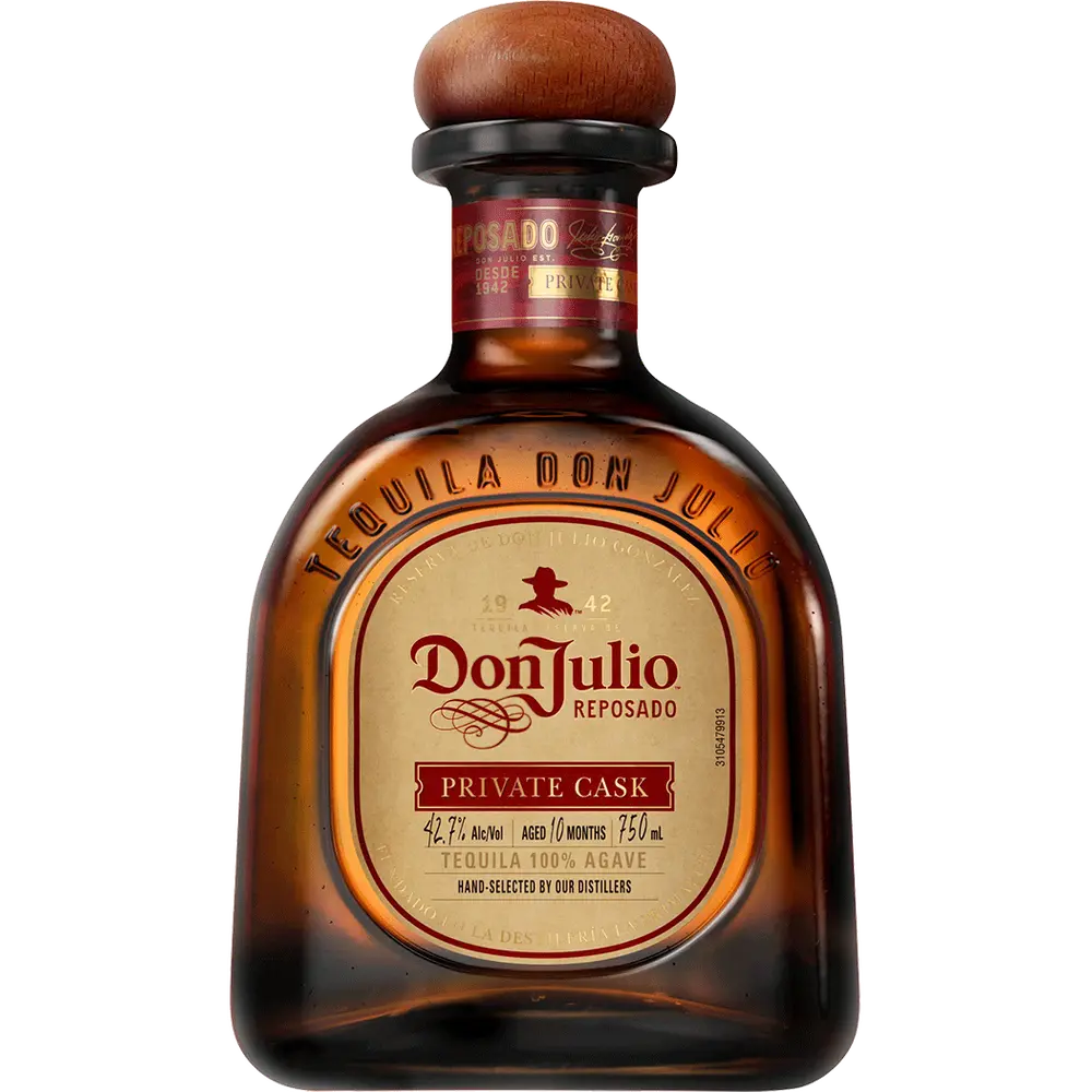 Don Julio Reposado Private Cask Barrel Select Tequila